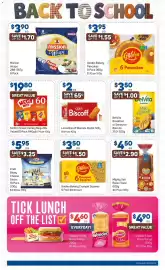 Foodland catalogue week 40 Page 10: Mighty Soft Raisin Toast €4,50, BelVita Breakfast Biscuits €3,50