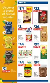 Foodland catalogue week 40 Page 12: LavAzza Qualita Oro Coffee Beans or Ground Coffee €36,00, Prima Fruit Drink €4,50