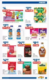 Foodland catalogue week 40 Page 13: Carman's Toasted Muesli €14,50, Uncle Tobys Plus Cereal €5,50