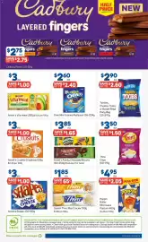 Foodland catalogue week 40 Page 16: Arnott's Family Chocolate Biscuits €3,85, Thins Chips €3,50