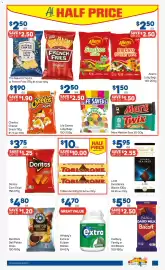 Foodland catalogue week 40 Page 17: Doritos Corn Chips €3,75, Toblerone €5,00