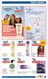 Foodland catalogue week 40 Page 25: Schwarzkopf Extra Care Hair Spray €9,80, DermaVeem Daily Nourish Soap Free Wash €20,00