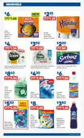 Foodland catalogue week 40 Page 26: Sorbent Facial Tissues €2,20, Harpic Toilet Cleaner Block €4,20
