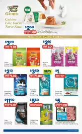 Foodland catalogue week 40 Page 28: Purina Friskies €3,90, Purina One Pouch €1,00