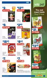 Foodland catalogue week 40 Page 29: Pedigree Adult €2,80, My Dog Chicken Supreme with Cheese €8,00