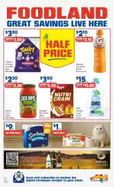 Foodland catalogue week 40 Page 37: Kellogg's Nutri-Grain €3,50, Gatorade €2,10