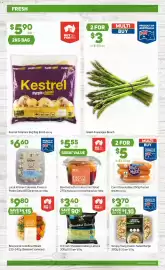 Foodland catalogue week 40 Page 4: BowlSome Fruit Salad Pots €5,55, Kestrel Potatoes €5,90