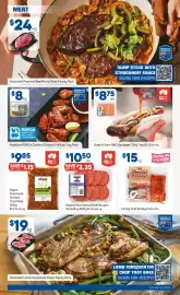 Foodland catalogue week 40 Page 6: Slope & Sons Aussie Beef Burgers €10,50, Olga's Fine Foods Chicken Yiros Meat €9,85