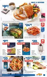 Foodland catalogue week 40 Page 7: Fresh Huon Tasmanian Salmon Portion Skin On €34,00