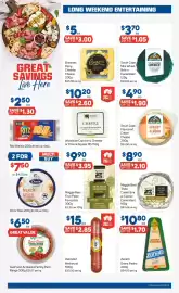 Foodland catalogue week 40 Page 8: Maggie Beer Fruit Paste Favourites €9,90, Hahndorf Mettwurst €15,00