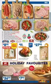 Foodland catalogue week 40 Page 9: Large Cooked BBQ Chicken €11,00, Aldinga Turkey Breast €27,90