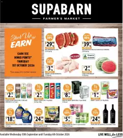 Supabarn catalogue week 40 Page 1: Arnott's Shapes €1,99, Remedy Kombucha €5,95