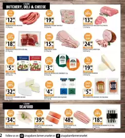 Supabarn catalogue week 40 Page 2: Supabarn Aged Prosciutto Sliced €18,99, Primo Rindless Bacon €15,99