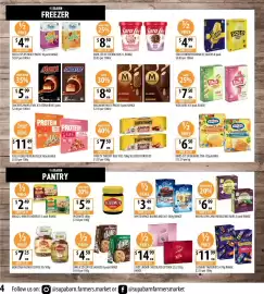 Supabarn catalogue week 40 Page 4: Maggi 2 Minute Noodles €2,49, Lindt Lindor Chocolate Gift Box €14,99