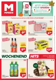 MPreis Flugblatt woche 40 Seite 1