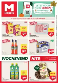 MPreis Flugblatt woche 40 Seite 1