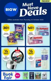 BIG W catalogue Page 1: Tefal Everyday Chef Cookware, Decor tellfresh 3 pack €16,80