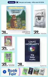BIG W catalogue Page 2: Big Little Truths €18,00, Guinness World Records 2027 €25,00