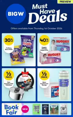 BIG W (valid until 14-10)