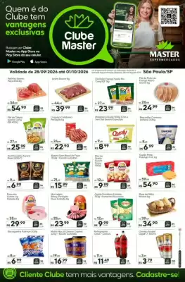 Folheto Master Supermercados (válido até 1-10)