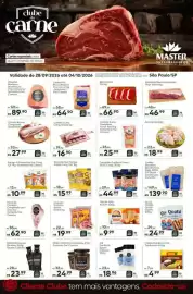 Folheto Master Supermercados semana 40 Página 1