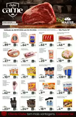 Folheto Master Supermercados (válido até 4-10)