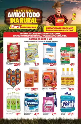 Tabloide Fort Atacadista (válido até 11-10)
