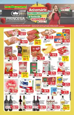 Encarte Supermercados Princesa (válido até 30-09)