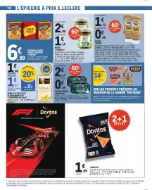 Catalogue E.Leclerc | Un octobre gourmand page 10: NAUTILUS Foie de morue €2,98, TRADIZIONI D'ITALIA Fusilli €1,17