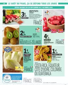 Catalogue E.Leclerc page 16: NOS RÉGIONS ONT DU TALENT JEUNES POUSSES D'ENDIVES €1,64, Savèze Tomate cerise €4,75