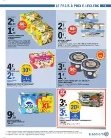 Catalogue E.Leclerc | Un octobre gourmand page 17: Danonino aux fruits €1,27