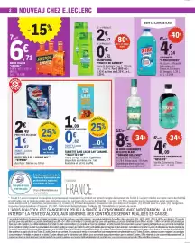 Catalogue E.Leclerc | Un octobre gourmand page 2: TABLETTE D'OR €0,82, BELLEVUE IG RHUM GUADÉLOUPE BLANC €8,25