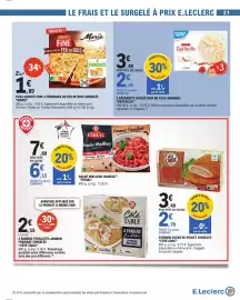 Catalogue E.Leclerc | Un octobre gourmand page 21: Raffaello Bâtonnets glacés noix de coco amandes €2,44