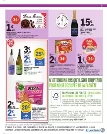 Catalogue E.Leclerc | Un octobre gourmand page 3: Tipiak Gaufres Cheddar Paprika €2,61, COEUR DE LION SKYR €1,70