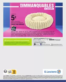 Catalogue E.Leclerc | Un octobre gourmand page 48: Tous Mes Amis Panier pour animaux €5,00