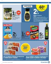 Catalogue E.Leclerc | Un octobre gourmand page 9: FERRERO couscous moyen €2,29, PANZANI Fusilli €1,39