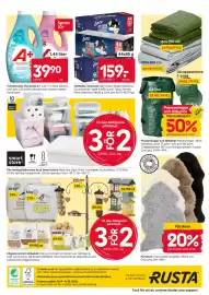 Rusta reklamblad vecka 40 Sida 16: Latz Våtfoder €159,00, Fårskinn €399,00