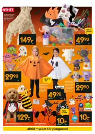 Rusta reklamblad vecka 40 Sida 7: Vandrande hand €149,00