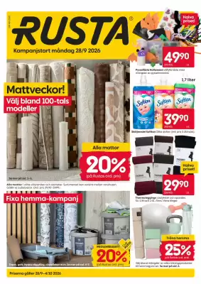 Rusta reklamblad (giltig till och med 5-10)