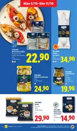 Lidl reklamblad vecka 41 Sida 13: Italiamo kakor kakao & hasselnöt €14,90, Italiamo cocktailkapris €19,90