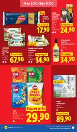 Lidl reklamblad vecka 41 Sida 16: Ölandskroppkakan kroppkakor €14,90, Olw snacks €29,90