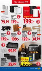 Lidl reklamblad vecka 41 Sida 19: Silvercrest ostbräda, set €129,00, Silvercrest tillbehör till varmluftsfritös €29,90