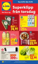 Lidl reklamblad vecka 41 Sida 29: Tronic väggmonterad värme fläkt €399,00, Romansallad €12,90