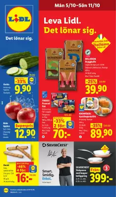Lidl (giltig till och med 11-10)