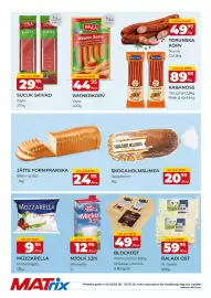 Matrix Butikerna reklamblad vecka 40 Sida 3: Skogaholm skogaholmslimpa €20,95, Jätte formfranska €24,95