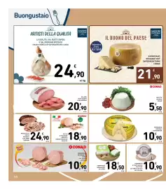 Volantino Spazio Conad Pagina 10: Parmigiano Reggiano DOP €21,90, Petto di tacchino arrosto CONAD Percorso Qualità' €18,90