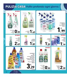 Volantino Spazio Conad Pagina 14: Detergente Quasar linea assortita €1,99