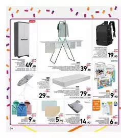 Volantino Spazio Conad Pagina 20: Materasso ortopedico 1 piazza dormir €79,00, Set disegno Art Lab Giotto €9,90