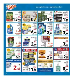Volantino Spazio Conad Pagina 8: Crocchettini Conad Petfriends Plus €1,99, Petfriends patè €0,49