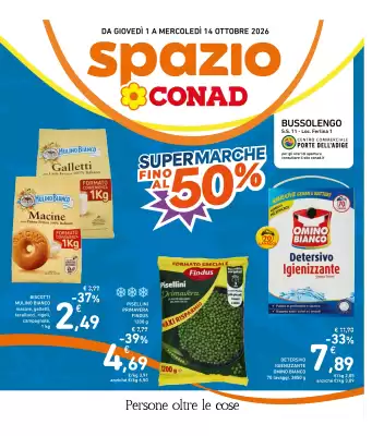 Volantino Spazio Conad